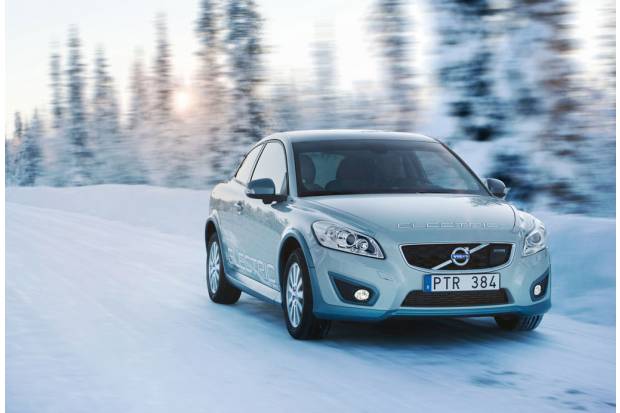 Volvo C30 eléctrico: el coche eléctrico con climatización inteligente