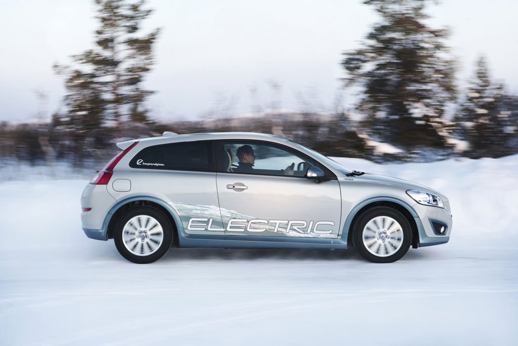 Volvo C30 eléctrico: el coche eléctrico con climatización inteligente