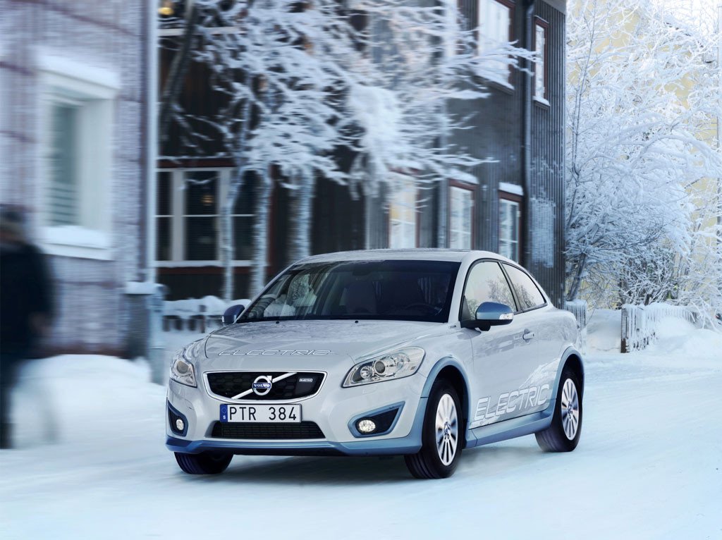 Volvo C30 eléctrico: el coche eléctrico con climatización inteligente