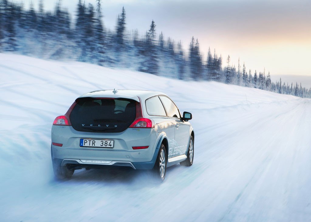 Volvo C30 eléctrico: el coche eléctrico con climatización inteligente