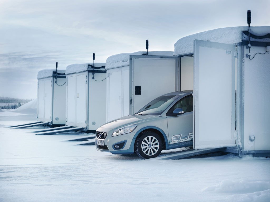 Volvo C30 eléctrico: el coche eléctrico con climatización inteligente