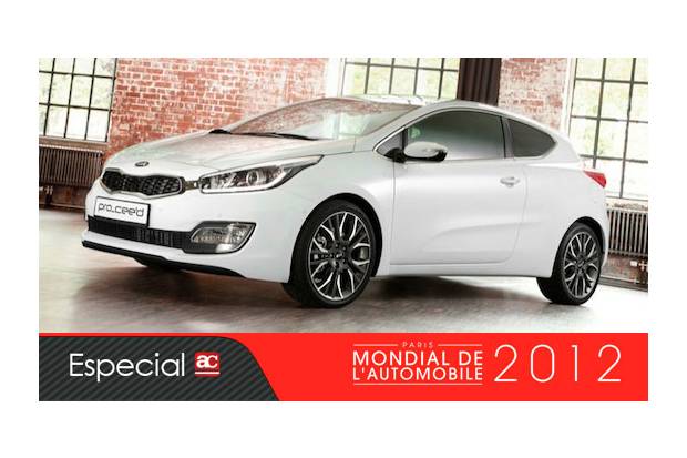 Kia pro_cee’d: primeras fotos y debut en Salón de París