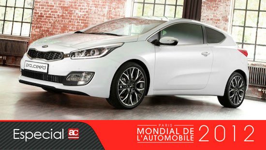 Kia pro_cee’d: primeras fotos y debut en Salón de París