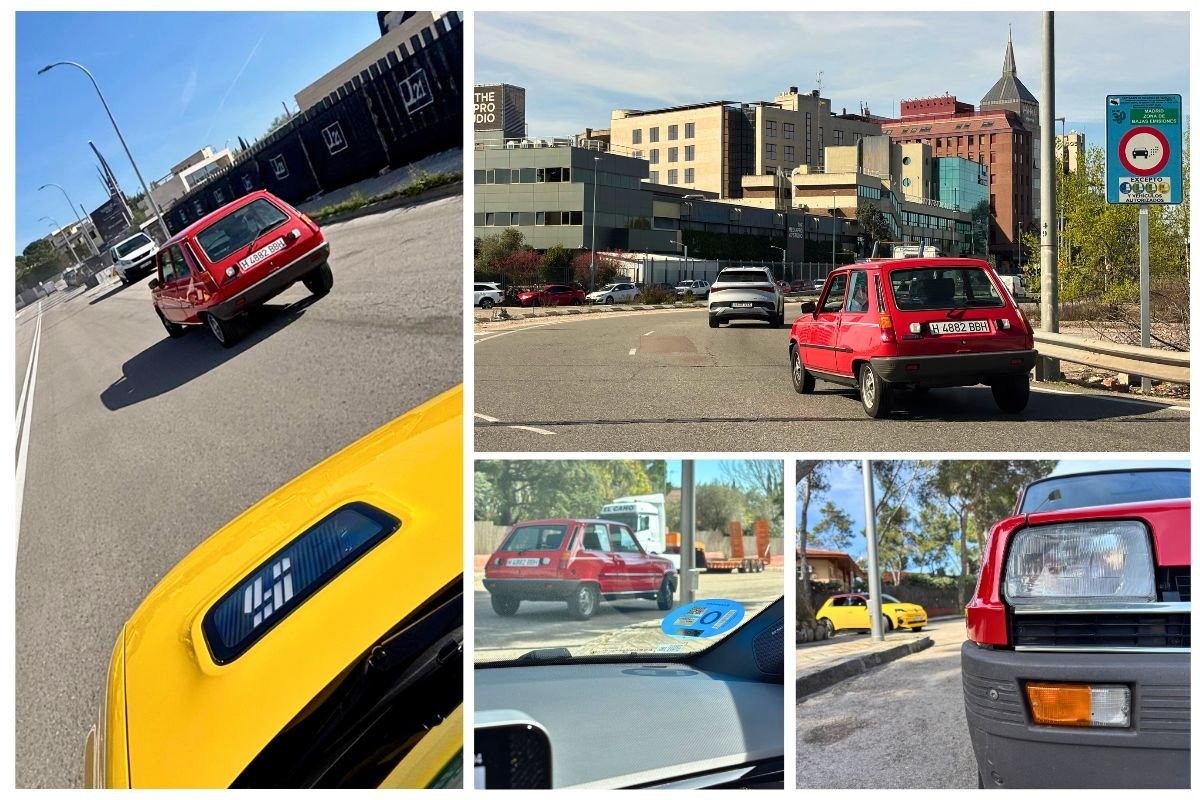 Probamos el Renault 5 clásico y el e-Tech frente a frente: enamorarse por partida doble