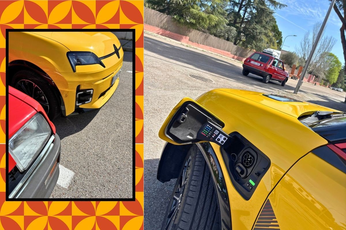 Probamos el Renault 5 clásico y el e-Tech frente a frente: enamorarse por partida doble