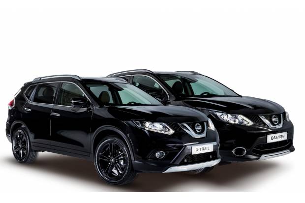 Nissan presenta las ediciones limitadas Qashqai y X-Trail Black Edition