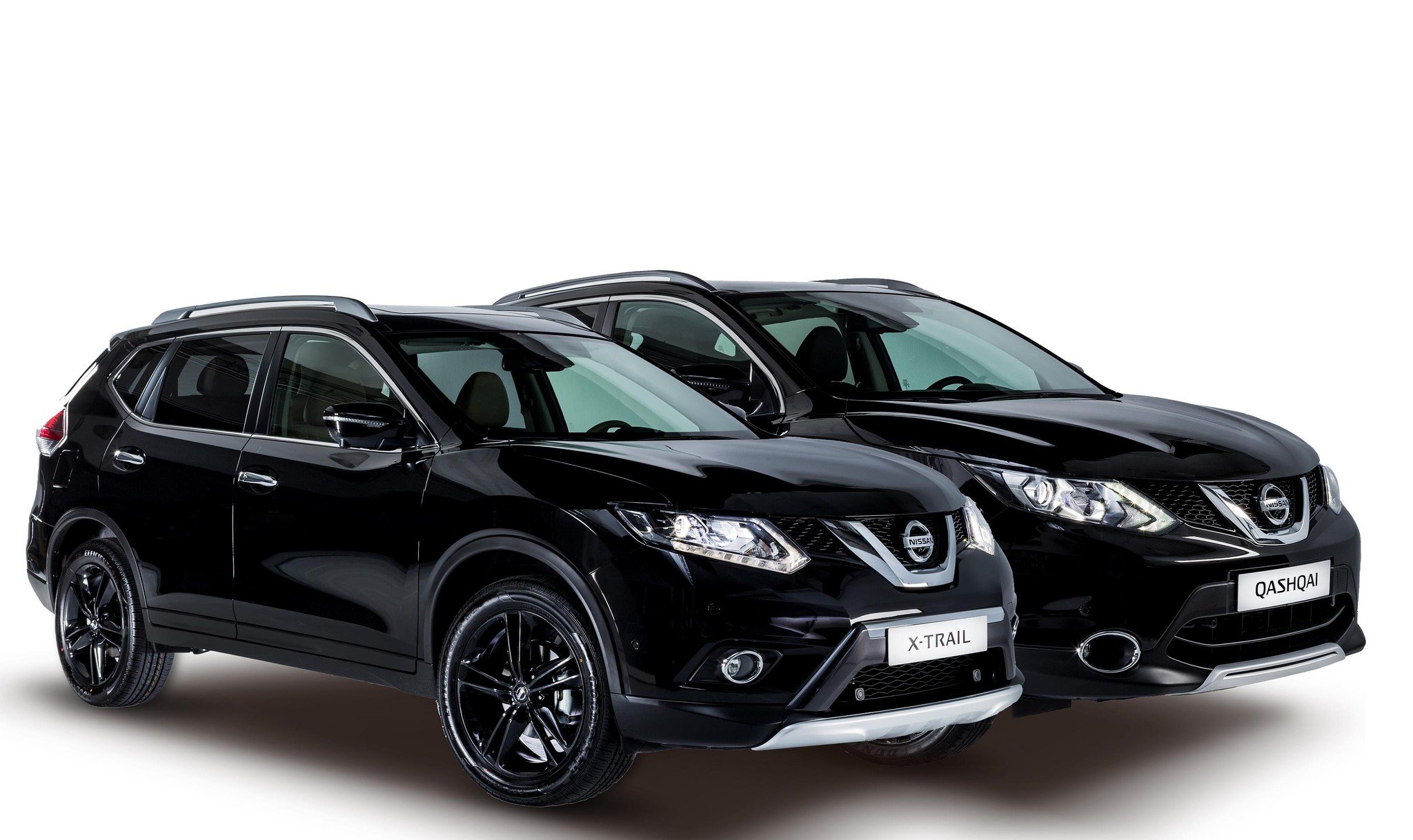 Nissan presenta las ediciones limitadas Qashqai y X-Trail Black Edition
