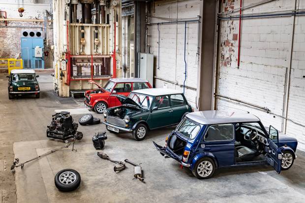 Mini classic, vuelve a la vida ahora con motor eléctrico