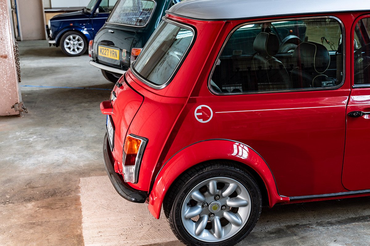 Mini classic, vuelve a la vida ahora con motor eléctrico