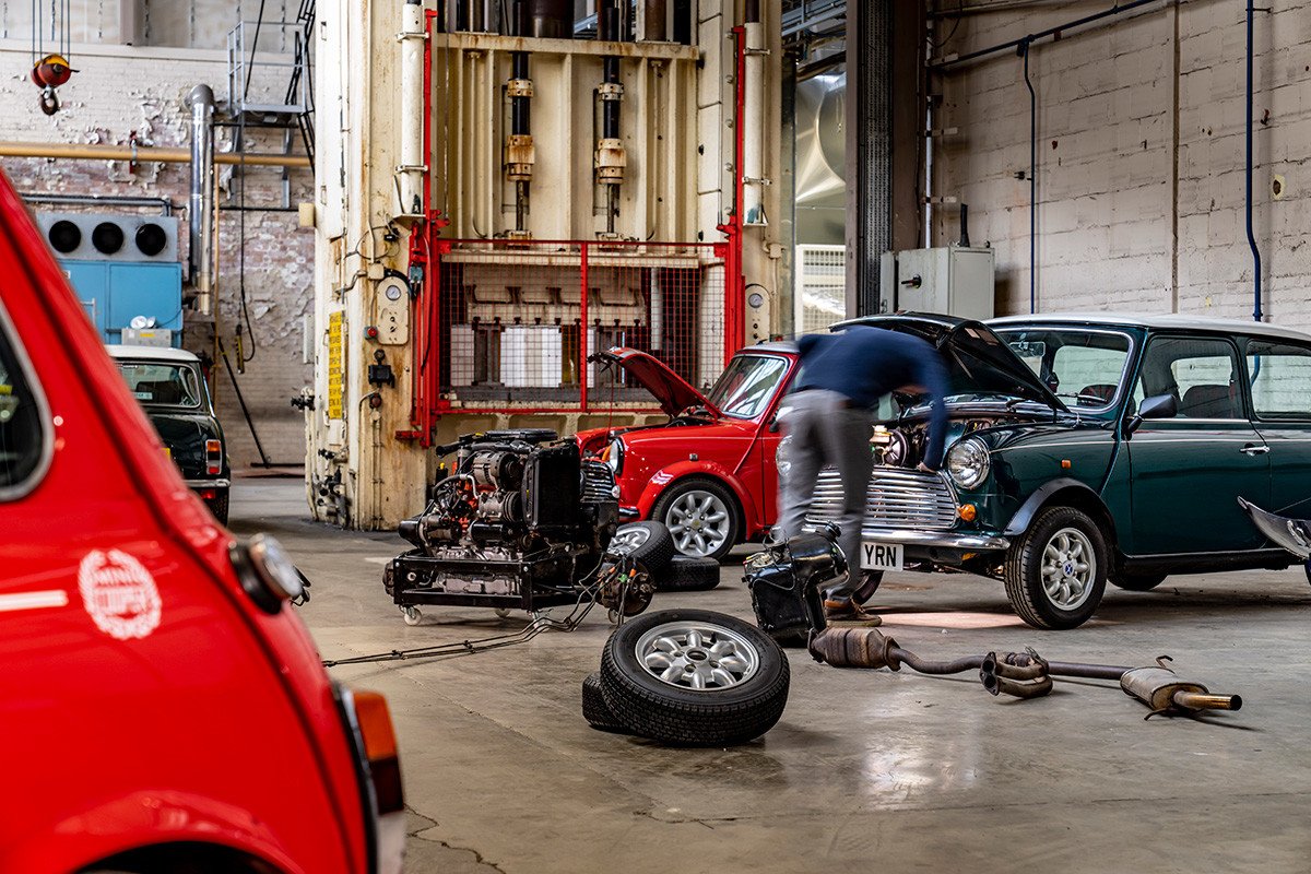 Mini classic vuelve a la vida - Auto10