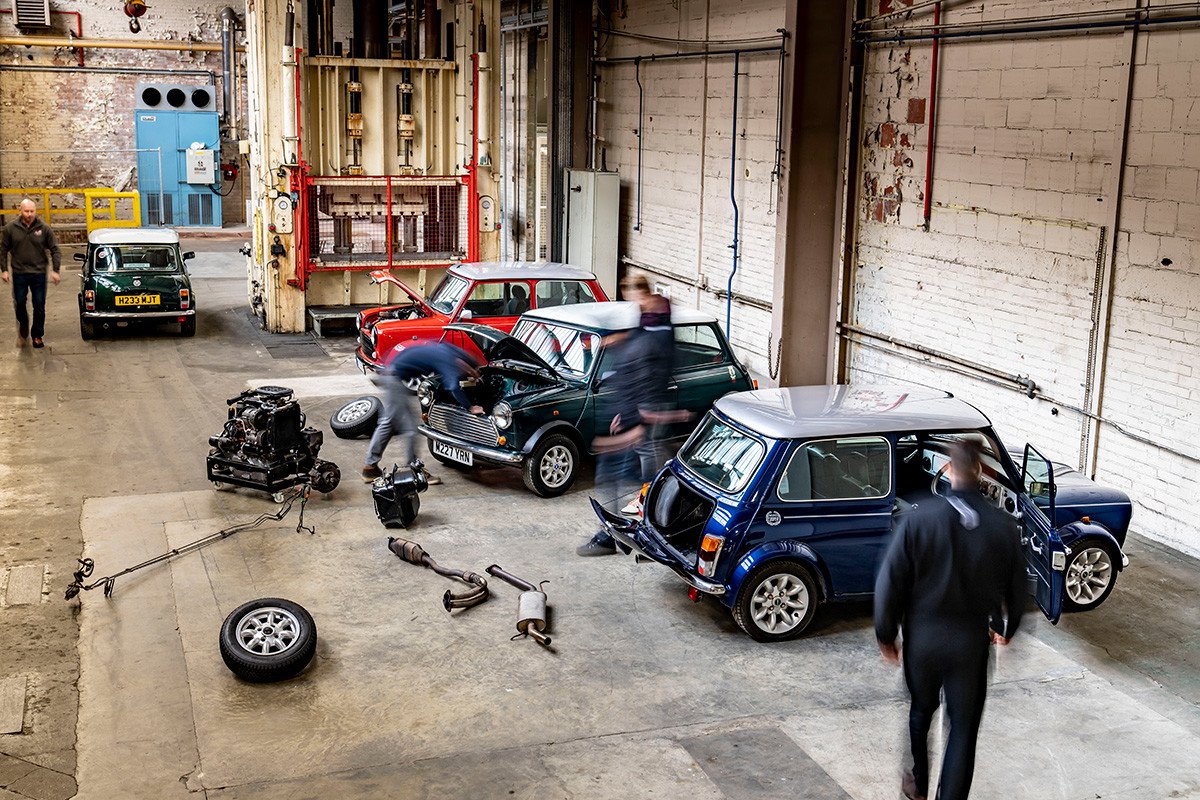 Mini classic, vuelve a la vida ahora con motor eléctrico