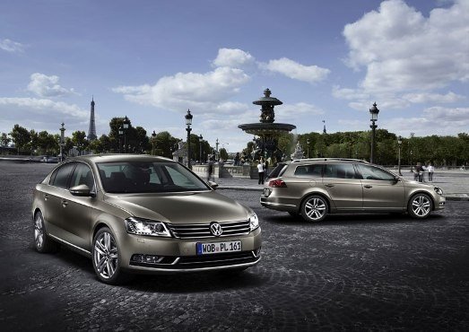 Nuevo Volkswagen Passat, menos consumo y motores más eficientes