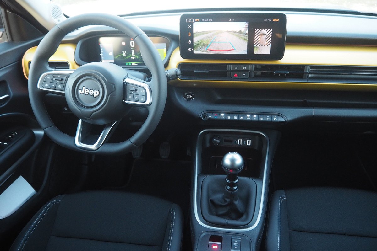 Prueba Jeep Avenger