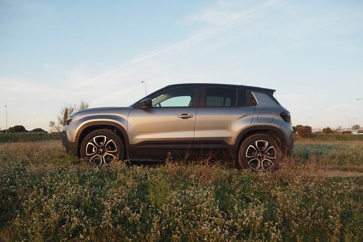 Prueba Jeep Avenger