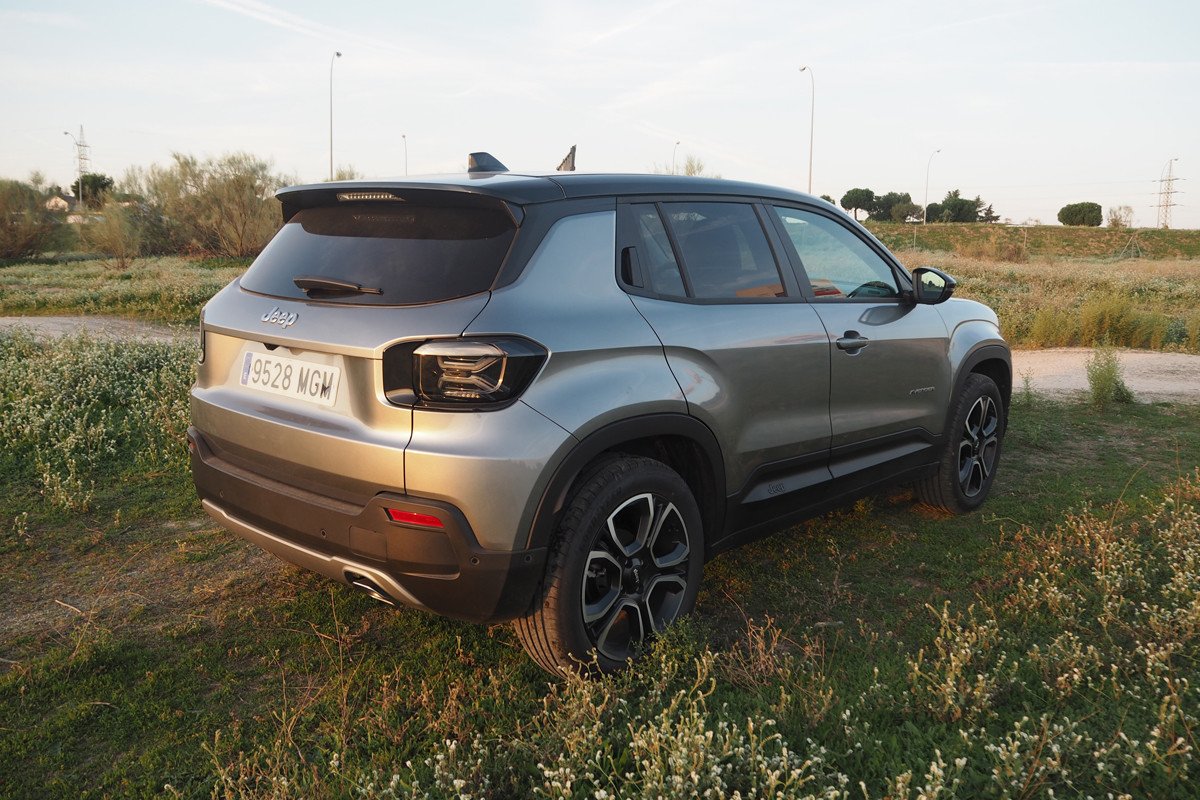 Prueba Jeep Avenger