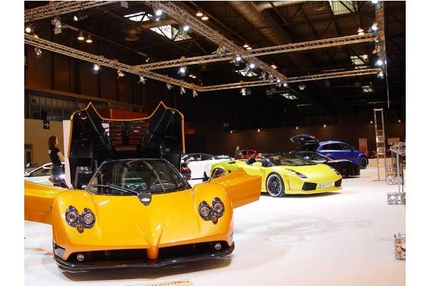 Salón Internacional del Automóvil de Madrid