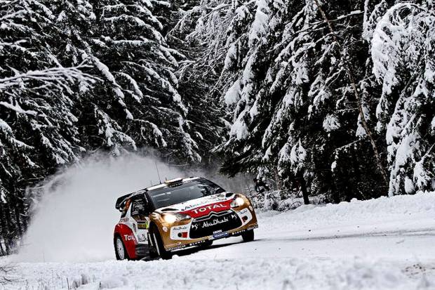 Rally: Nuevos Michelin X-Ice North 2 para el Rally de Suecia