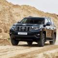 Nuevo Toyota Land Cruiser actualizado para 2018