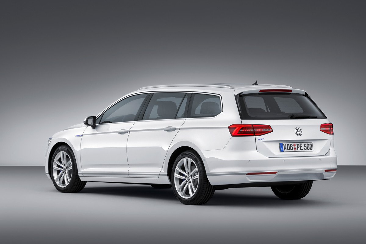 Nuevo Volkswagen Passat GTE: híbrido enchufable y deportivo