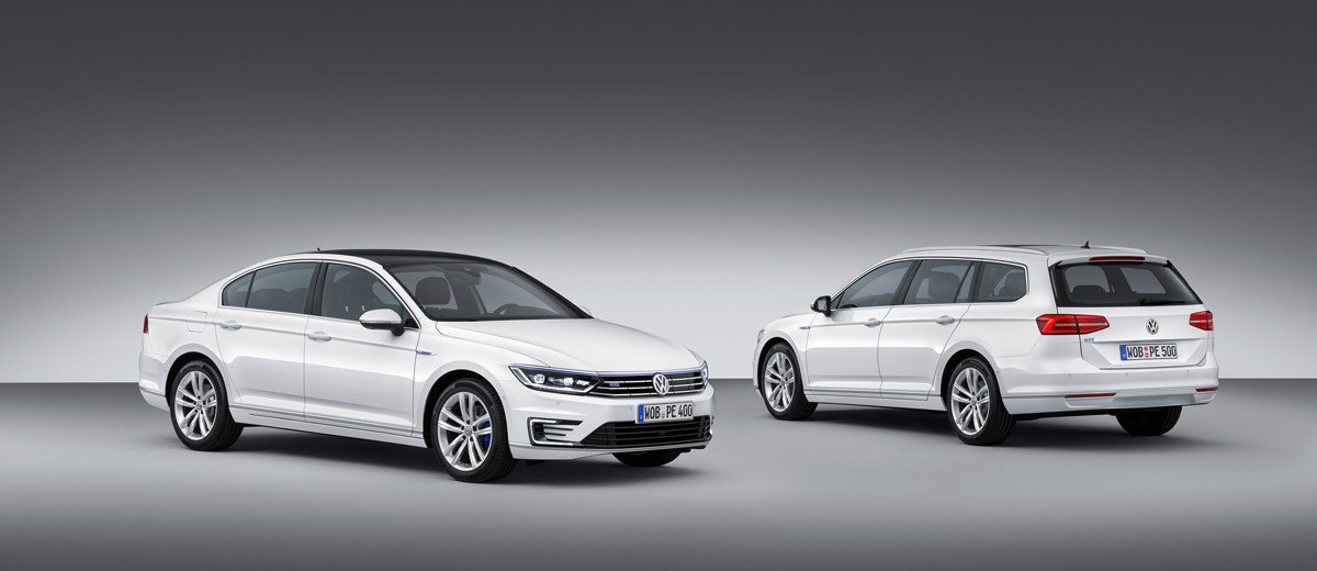 Nuevo Volkswagen Passat GTE: híbrido enchufable y deportivo