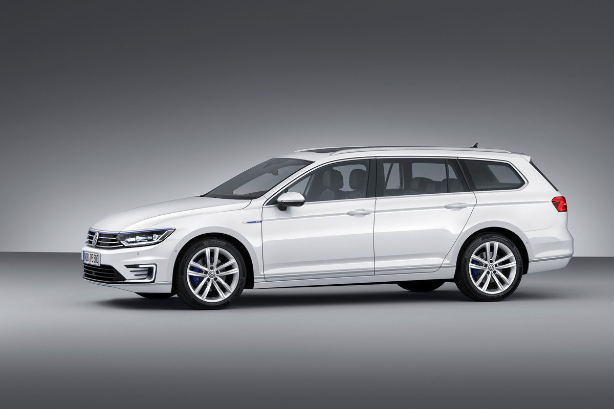 Nuevo Volkswagen Passat GTE: híbrido enchufable y deportivo