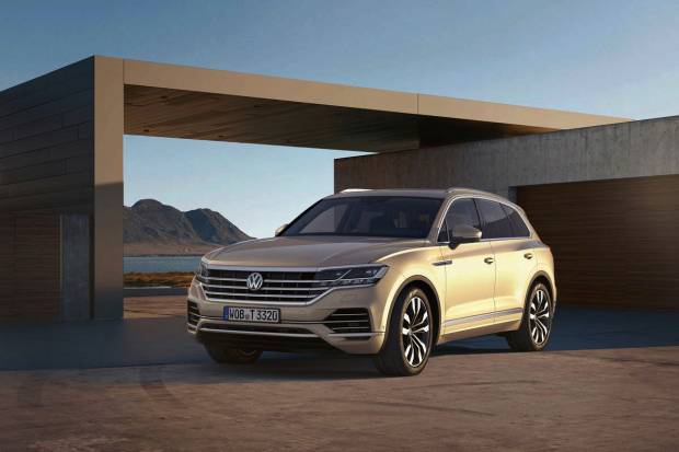 ¿Habrá un Volkswagen Touareg híbrido?