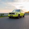 El Honda e promete buenas sensaciones al volante
