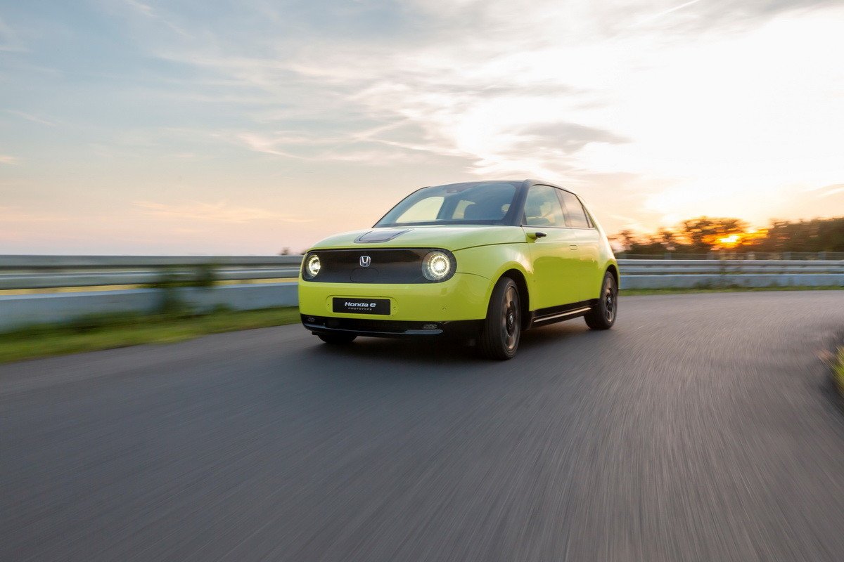 El Honda e promete buenas sensaciones al volante