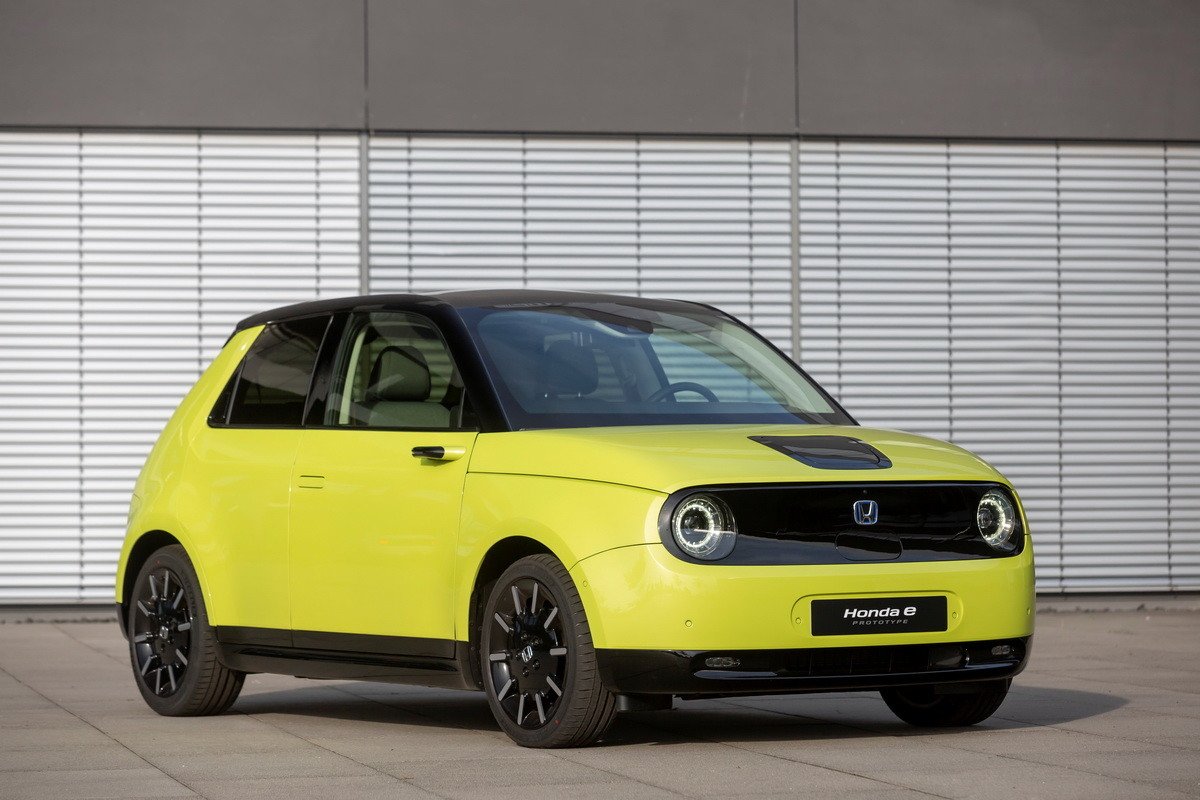 El Honda e promete buenas sensaciones al volante