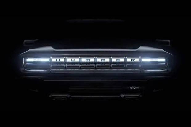 GMC Hummer EV: así es su techo extraíble
