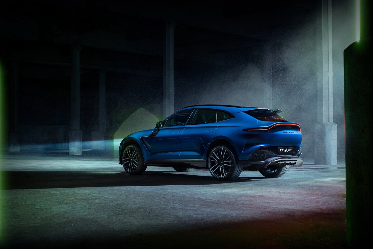 Nuevo Aston Martin DBX707: el SUV más potente del momento