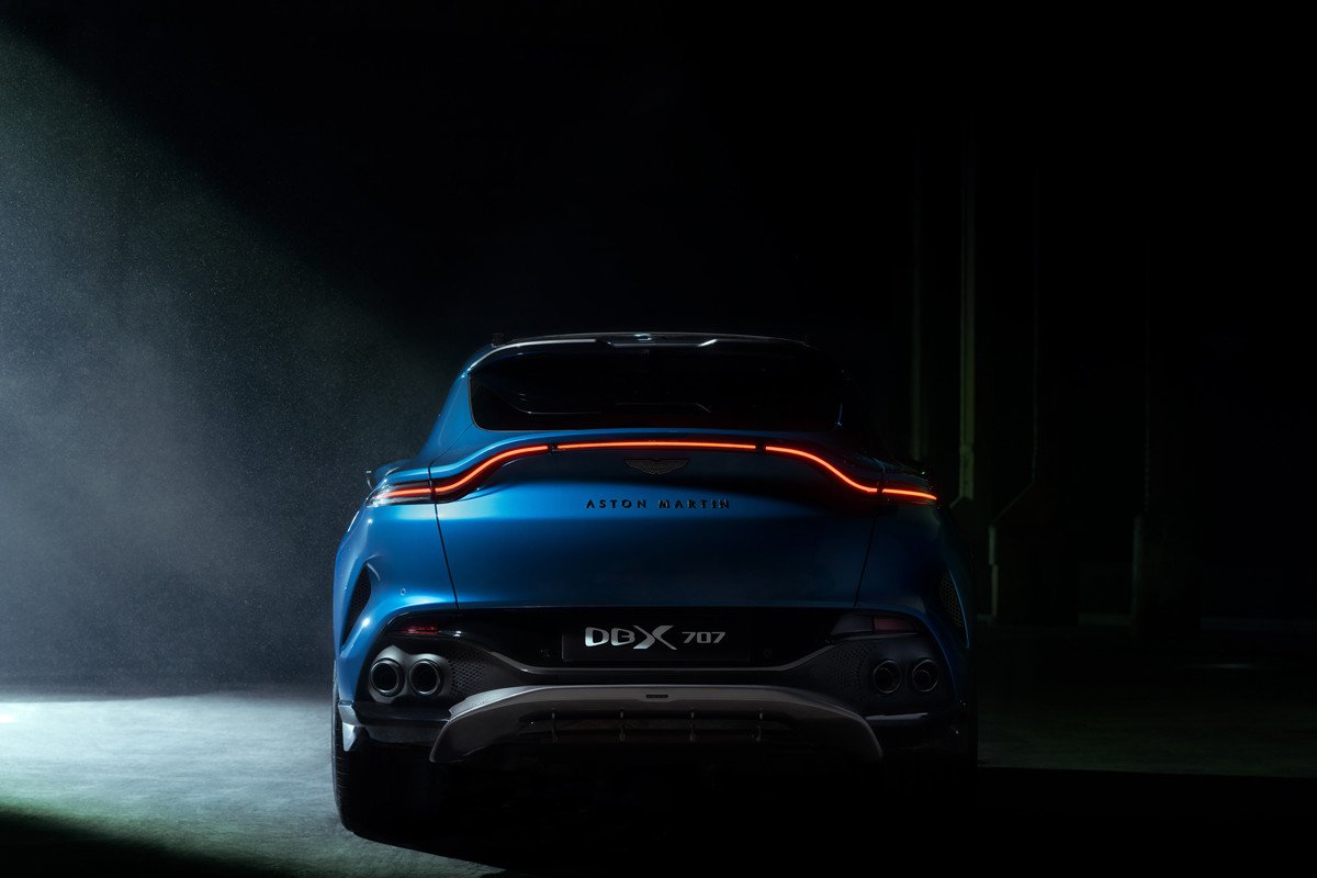 Nuevo Aston Martin DBX707: el SUV más potente del momento