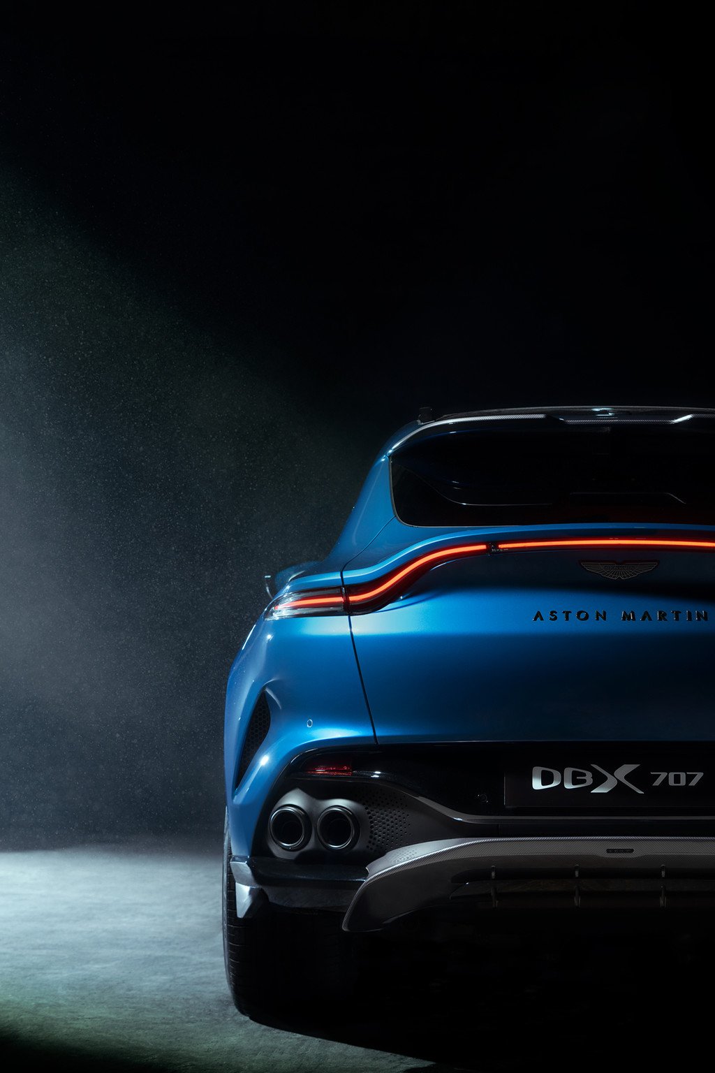 Nuevo Aston Martin DBX707: el SUV más potente del momento