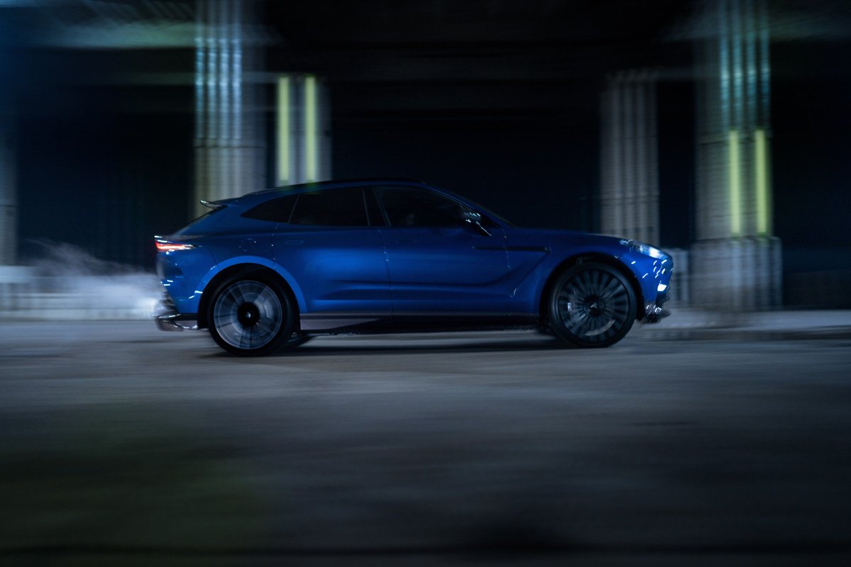 Nuevo Aston Martin DBX707: el SUV más potente del momento