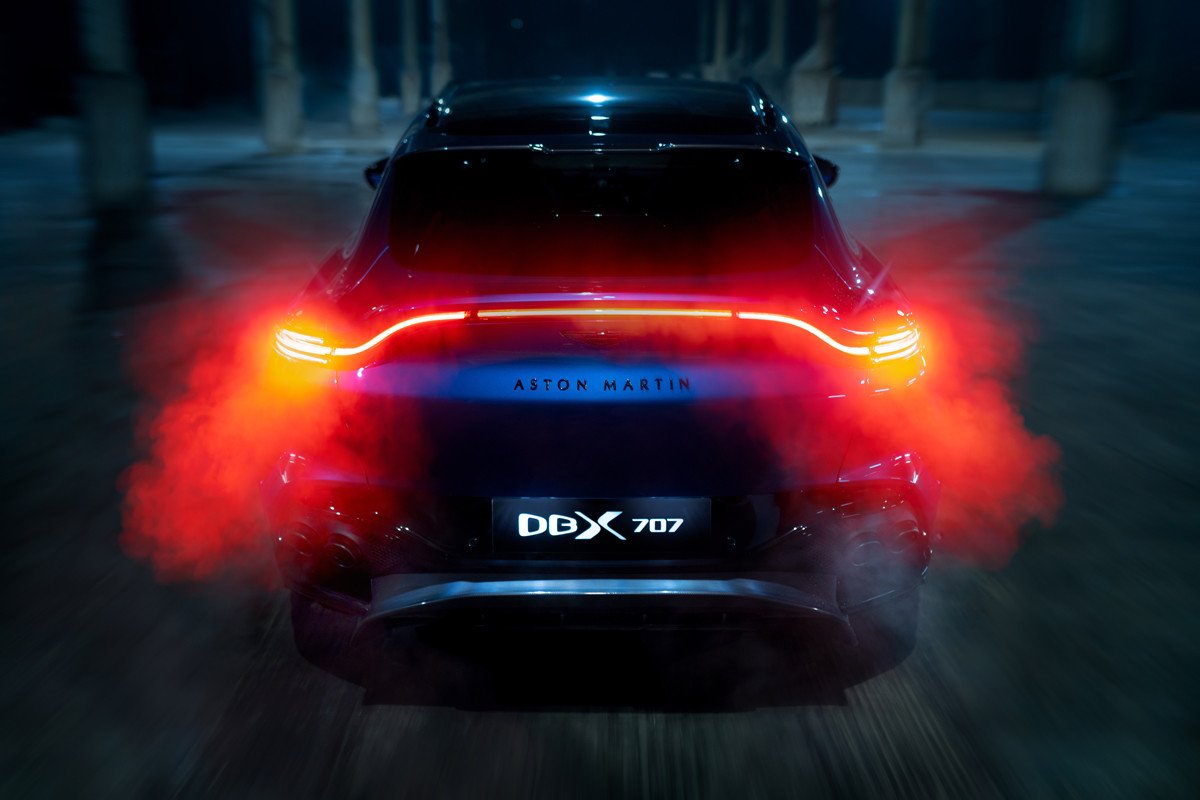 Nuevo Aston Martin DBX707: el SUV más potente del momento