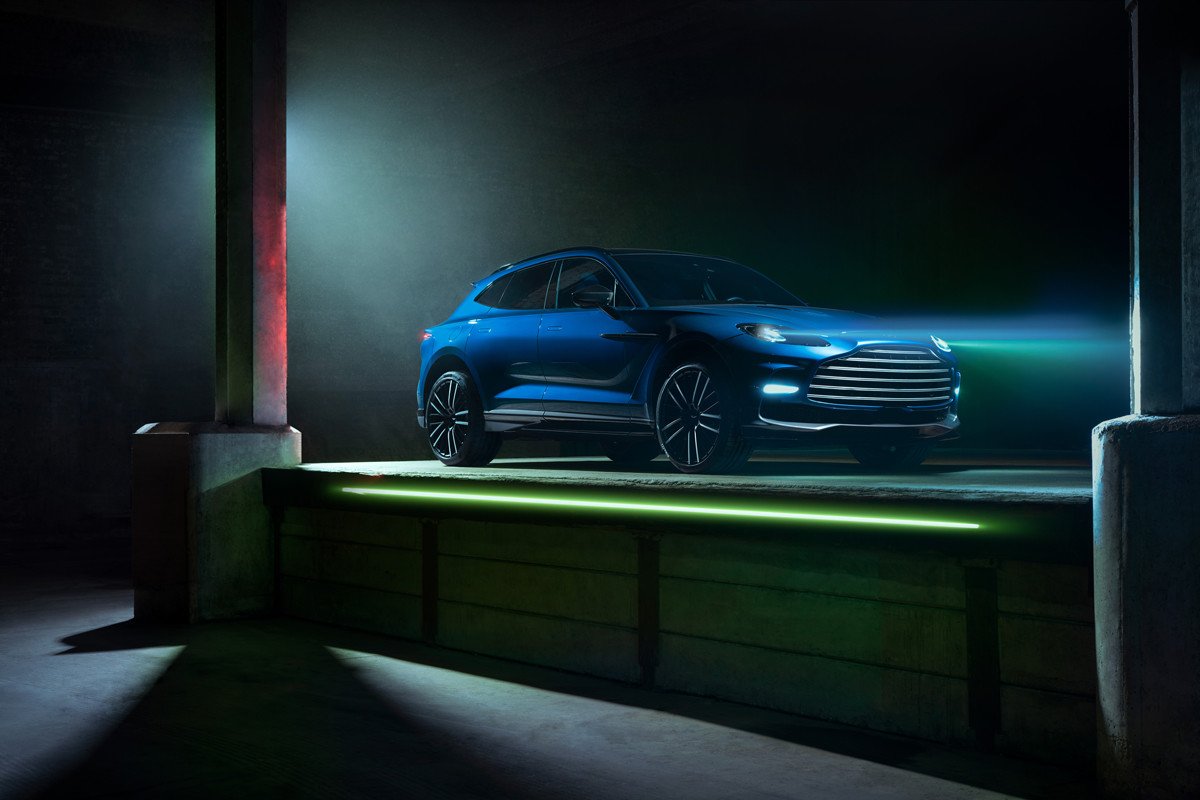 Nuevo Aston Martin DBX707: el SUV más potente del momento