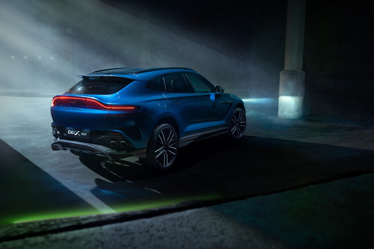 Nuevo Aston Martin DBX707: el SUV más potente del momento