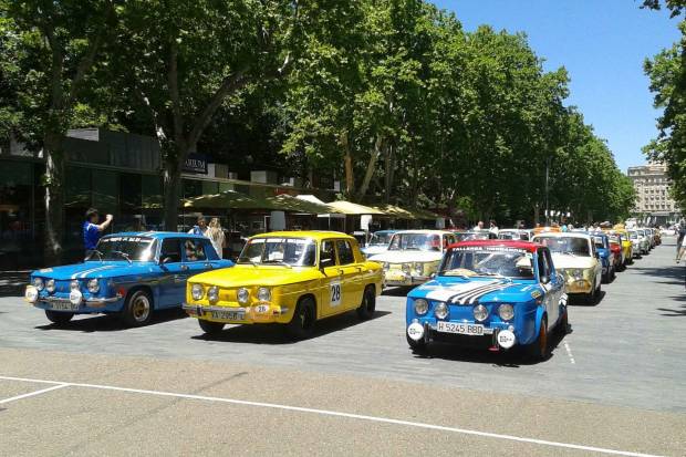 VallClassic: Festival de vehículos clásicos Renault en Valladolid