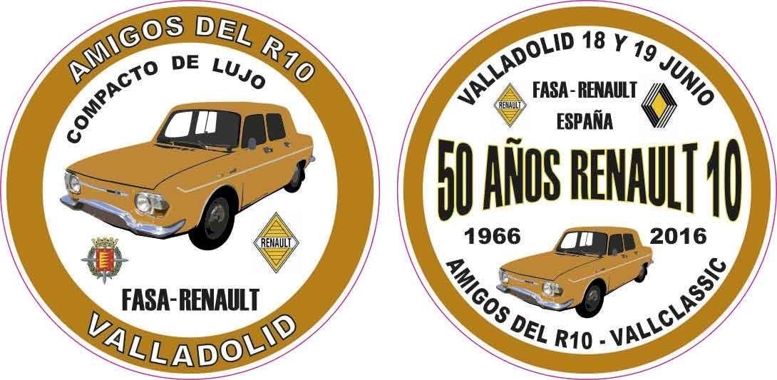 VallClassic: Festival de vehículos clásicos Renault en Valladolid
