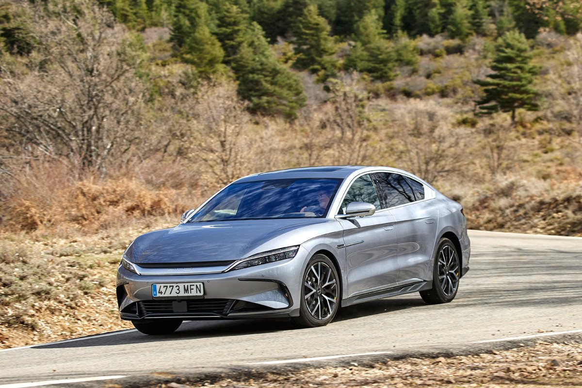 BYD Han
