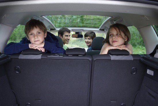 Seguridad infantil en el coche: Descienden los accidentes