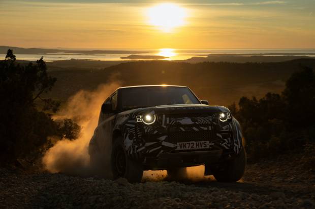 Land Rover Defender OCTA: a punto de finalizar sus test de rendimiento