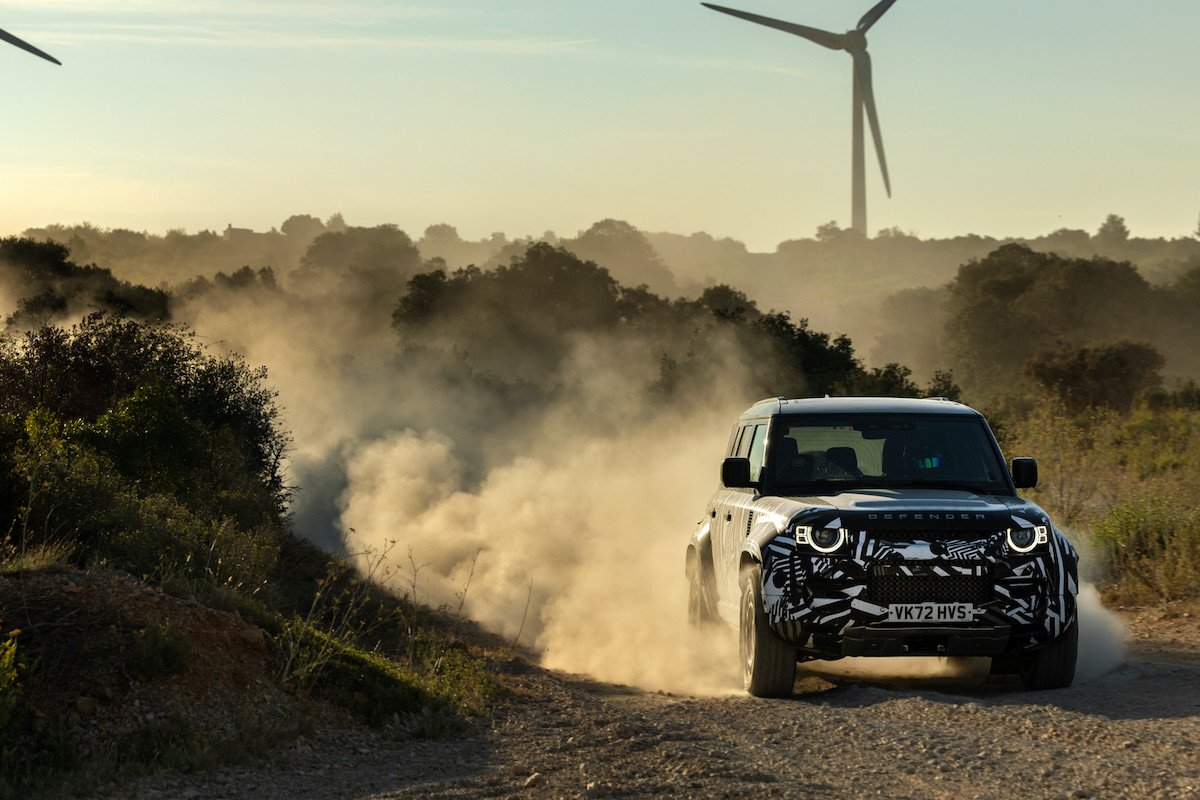 Test rendimiento Land Rover Defender OCTA_2