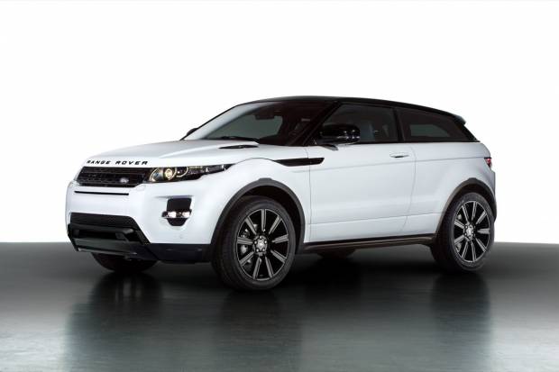 Range Rover Evoque “Black Design Pack”, personalización exclusiva