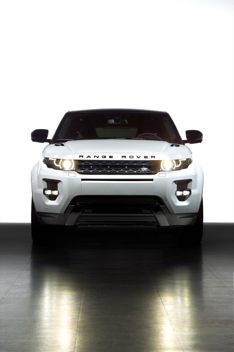 Range Rover Evoque “Black Design Pack”, personalización exclusiva