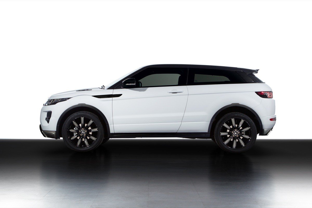 Range Rover Evoque “Black Design Pack”, personalización exclusiva