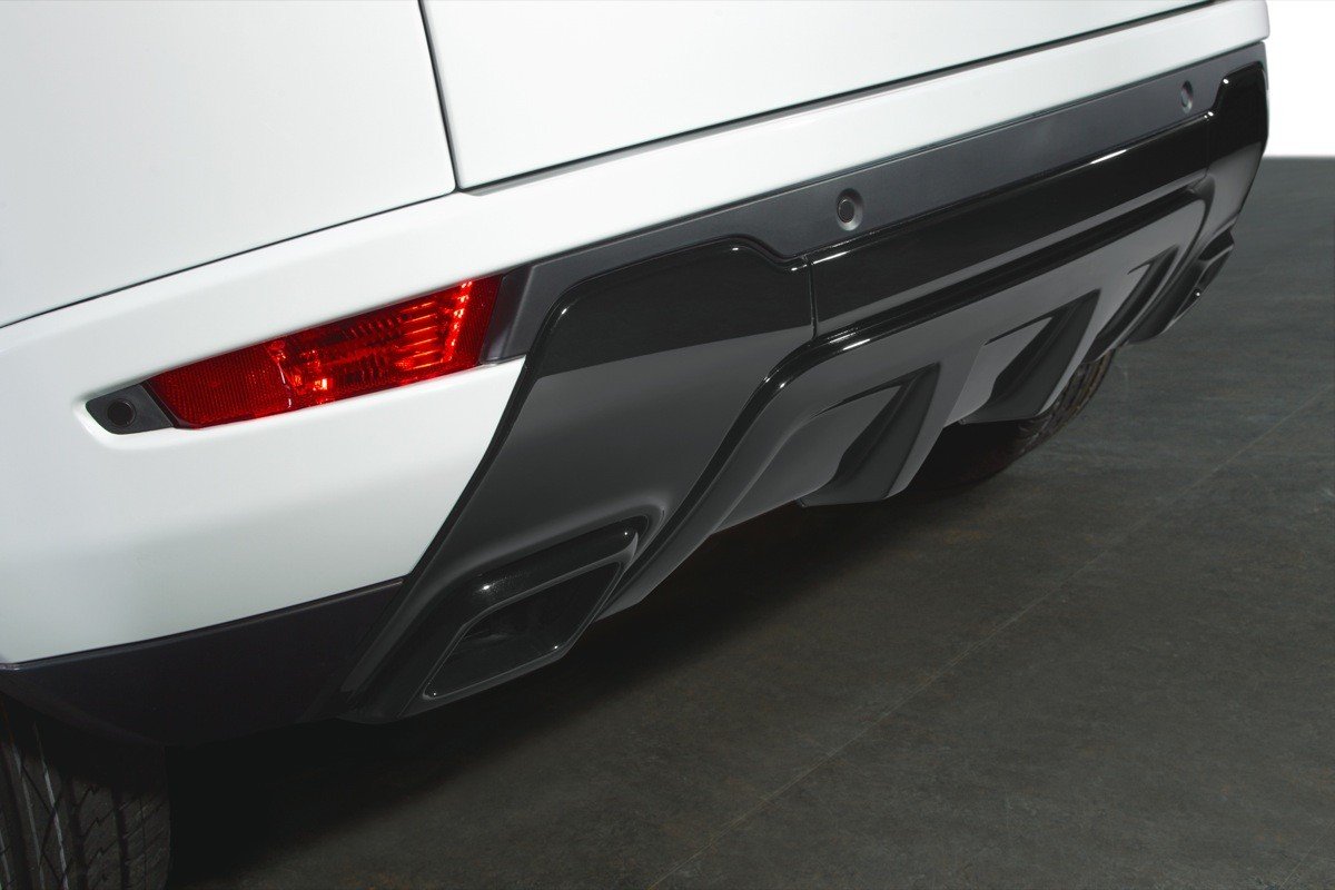 Range Rover Evoque “Black Design Pack”, personalización exclusiva