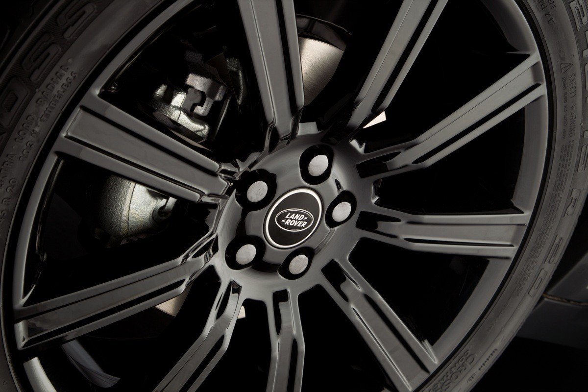 Range Rover Evoque “Black Design Pack”, personalización exclusiva