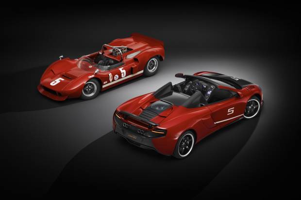 McLaren 650S Can-Am: 50 unidades para conmemorar el mito