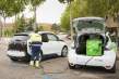 Una empresa te carga el coche eléctrico si te quedas sin batería